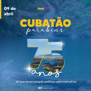 Horário especial para aniversário de Cubatão