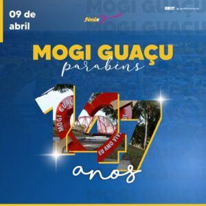 Horário especial para aniversário de Mogi Guaçu